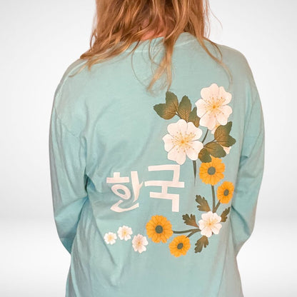 Korea Spring Long Sleeve Tee