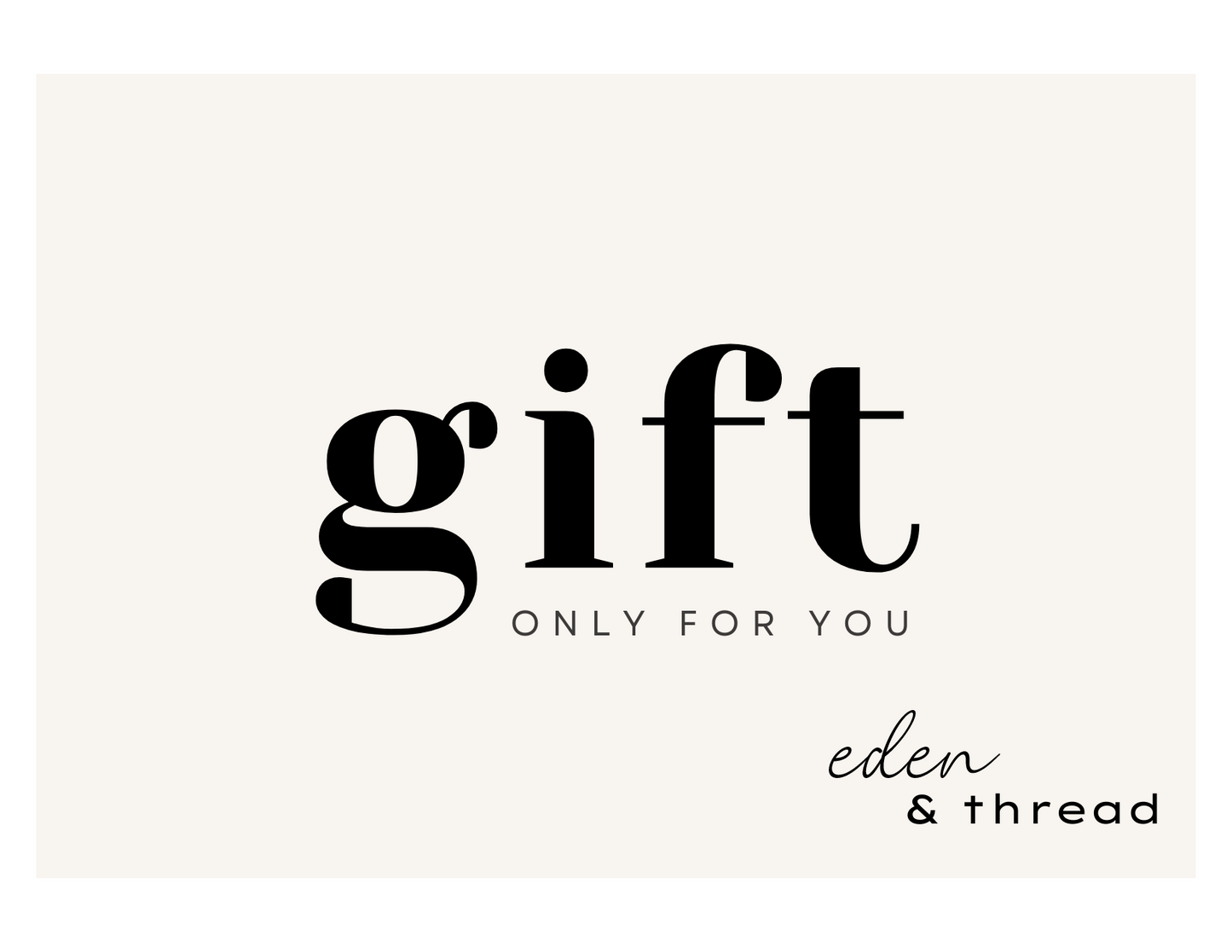 Gift Card